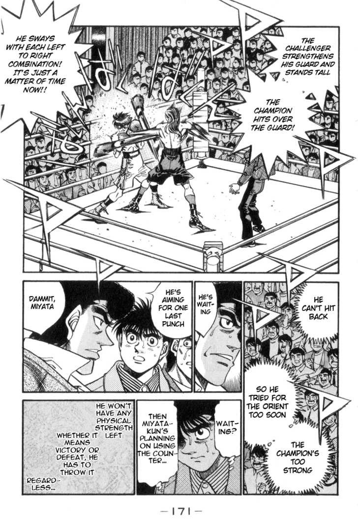 Hajime no Ippo Chapter 324 10